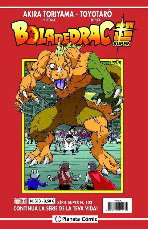 Popular BOLA DE DRAC 313 SÈRIE VERMELLA SUPER EDICIÓ EN CATALÀ 102