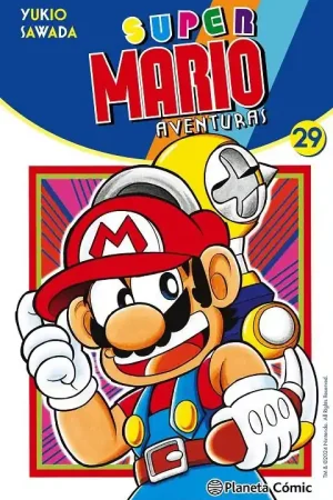 SUPER MARIO AVENTURAS 29 Ordenar Ahora Mismo