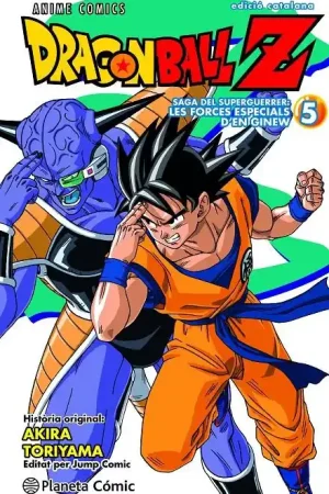 Últimas Unidades BOLA DE DRAC Z ANIME COMICS EDICIÓ EN CATALÀ FORCES ESPECIALS 05