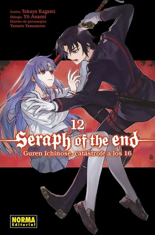 Precio Económico SERAPH OF THE END, GUREN ICHINOSE, CATÁSTROFE A LOS 16 12