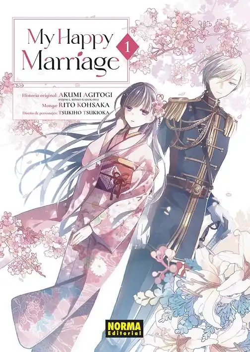 MY HAPPY MARRIAGE 01 Favorito De Clientes