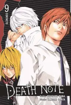 Precio Económico DEATH NOTE 09 CONTACTO