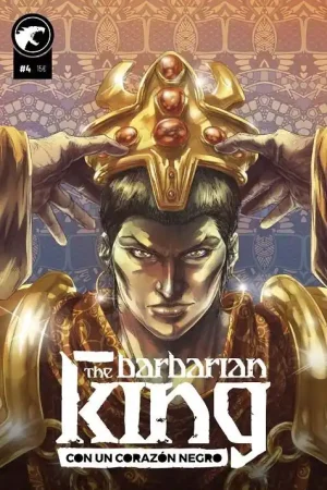 THE BARBARIAN KING 04 CON UN CORAZÓN NEGRO Oferta Especial