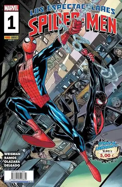 LOS ESPECTACULARES SPIDER-MEN 01 Comprar En Línea