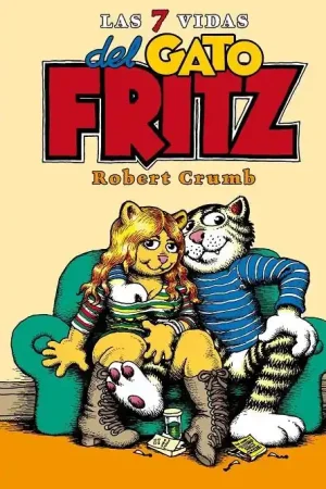 Barato LAS 7 VIDAS DEL GATO FRITZ EDICIÓN EN RÚSTICA