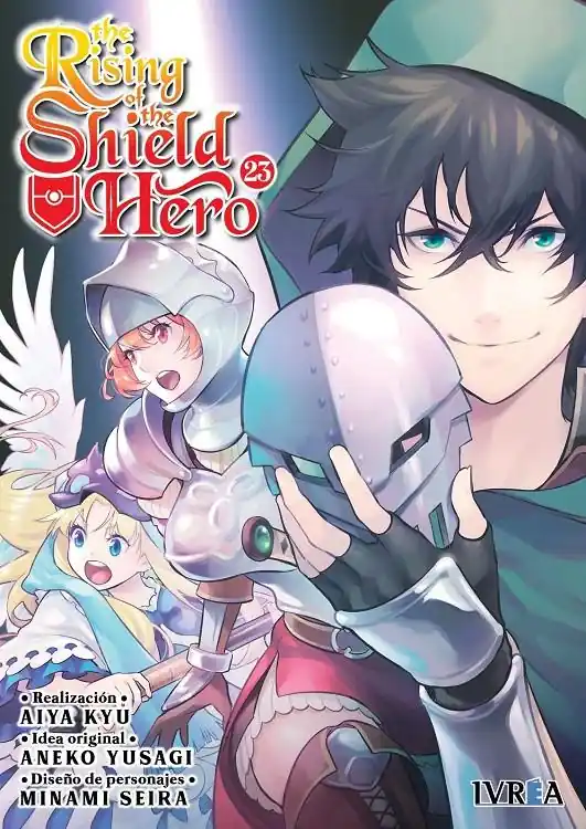 Más Vendido THE RISING OF THE SHIELD HERO 23