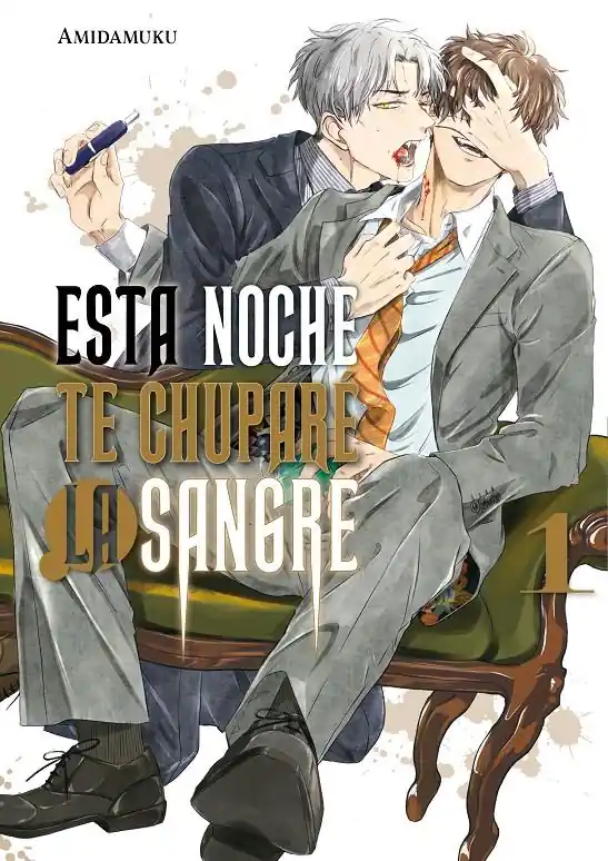Novedad ESTA NOCHE TE CHUPARÉ LA SANGRE 01