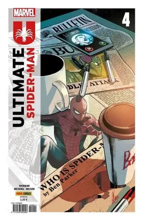 ULTIMATE SPIDER-MAN 04 Devolución Gratuita