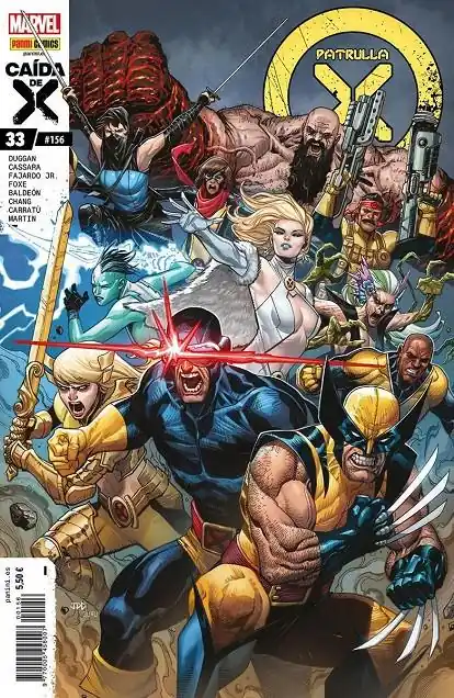 LA IMPOSIBLE PATRULLA-X 156 X-MEN NUEVA ETAPA 33 Compra Ahora