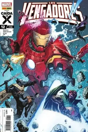 VENGADORES VOL 4 166 VENGADORES 12 Venta Final