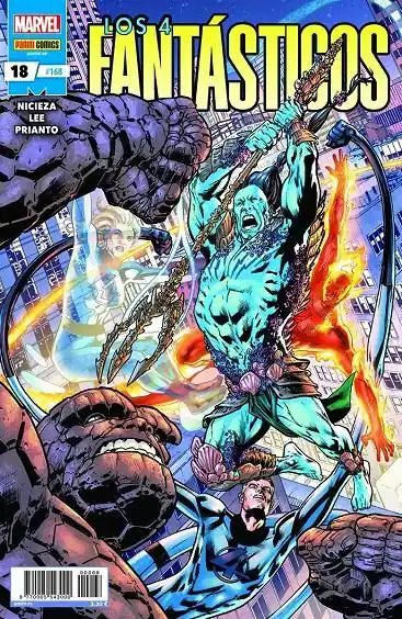 Precio De Oferta LOS 4 FANTÁSTICOS VOL 7 168 LOS 4 FANTÁSTICOS 18
