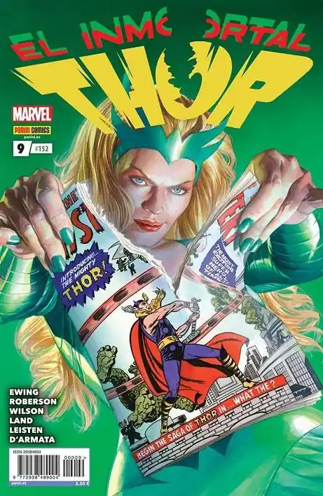 Solo Hoy THOR VOL 5 152 EL INMORTAL THOR 09