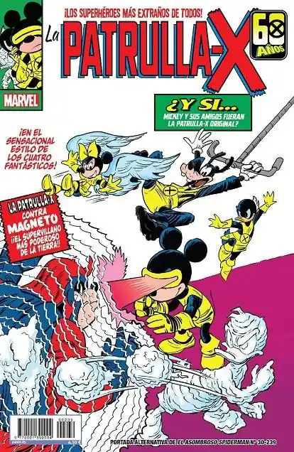 SPIDERMAN VOL 2 239 EL ASOMBROSO SPIDERMAN 30 PORTADA ALTERNATIVA DISNEY WHATI IF? Ordena Ya