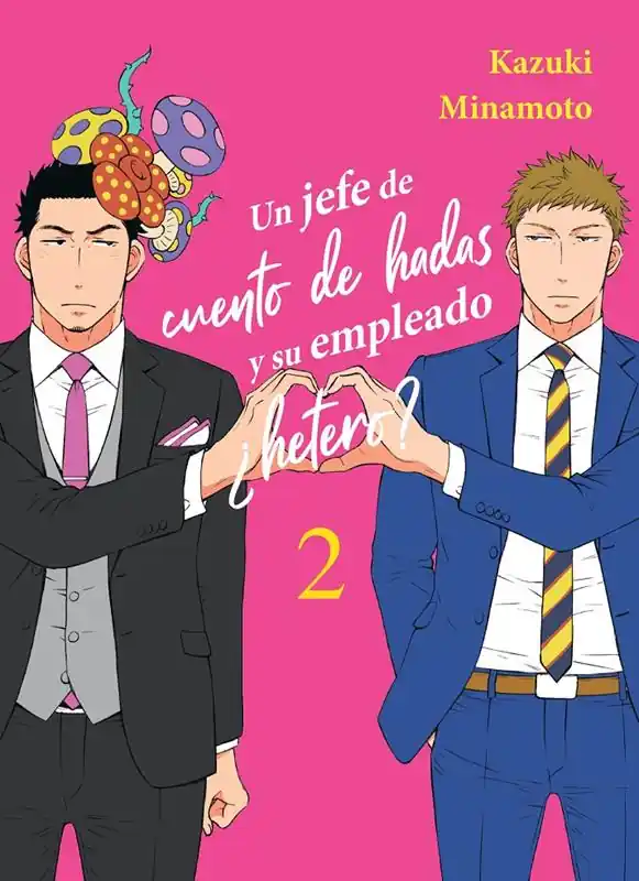 Entrega Rápida UN JEFE DE CUENTO DE HADAS Y SU EMPLEADO ¿HETERO? 02