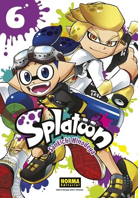 SPLATOON 06 NUEVA EDICIÓN Precio Reducido