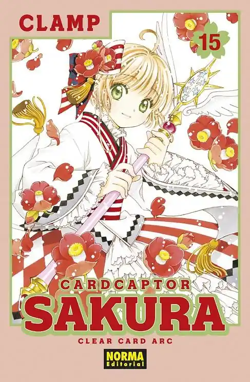 CARD CAPTOR SAKURA CLEAR CARD ARC 15 Compra Hoy