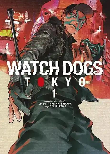 A Buen Precio WATCH DOGS, TOKYO 01