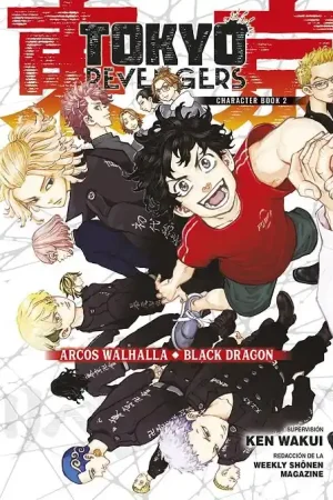 TOKYO REVENGERS CHARACTER BOOK 02 Súper Precio