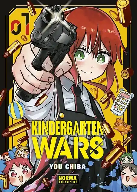 KINDERGARTEN WARS 01 EDICIÓN PROMOCIONAL Súper Precio