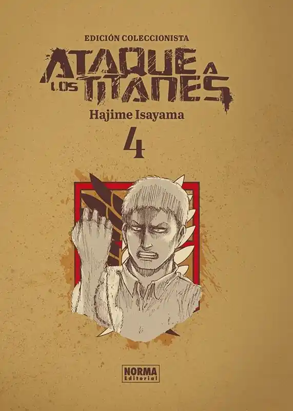 Novedad ATAQUE A LOS TITANES EDICIÓN INTEGRAL 04