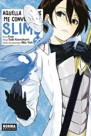 AQUELLA VEZ QUE ME CONVERTÍ EN SLIME 20 Ordenar Ahora Mismo