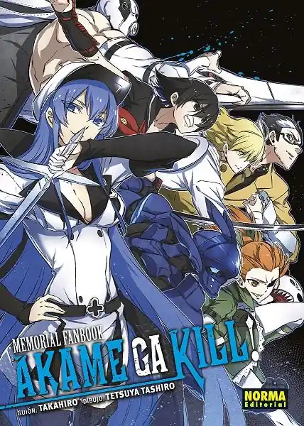 Compra Hoy AKAME GA KILL! MEMORIAL FANBOOK