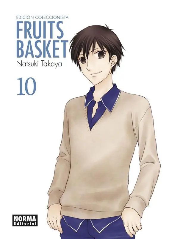 Más Vendido FRUITS BASKET EDICIÓN COLECCIONISTA 10