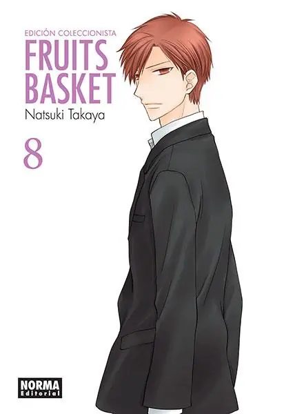 Stock Limitado FRUITS BASKET EDICIÓN COLECCIONISTA 08
