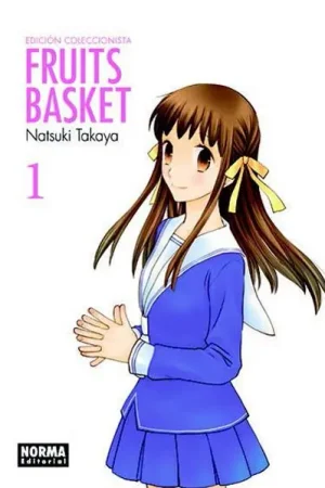 Alta Calidad FRUITS BASKET EDICIÓN COLECCIONISTA 01