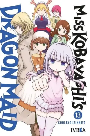 Última Versión MISS KOBAYASHI’S DRAGON MAID 13