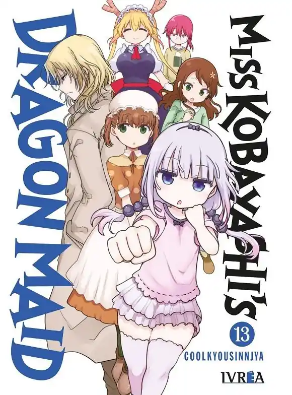 Última Versión MISS KOBAYASHI’S DRAGON MAID 13