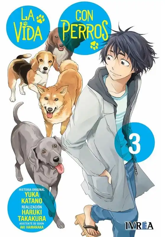 LA VIDA CON PERROS 03 Envío Inmediato