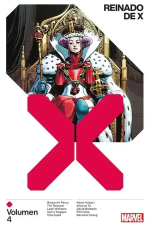 2AMA MARVEL PREMIERE REINADO DE X 04 Mejor Precio