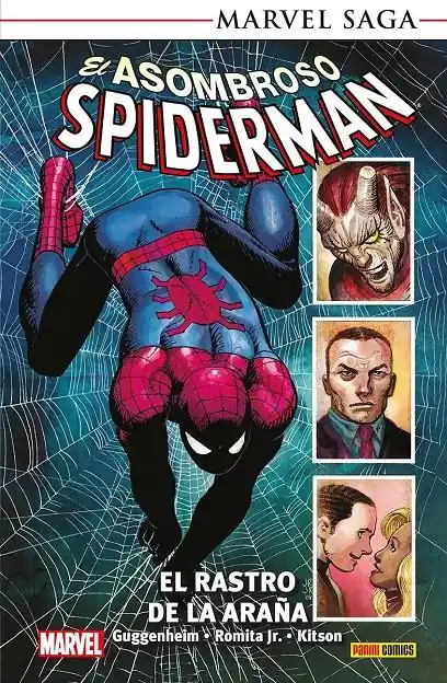 EL ASOMBROSO SPIDERMAN MARVEL SAGA RÚSTICA 20 EL RASTRO DE LA ARAÑA Oferta Flash