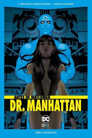 Pago Seguro ANTES DE WATCHMEN DR. MANHATTAN EDICIÓN DC POCKET