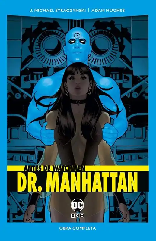 Pago Seguro ANTES DE WATCHMEN DR. MANHATTAN EDICIÓN DC POCKET