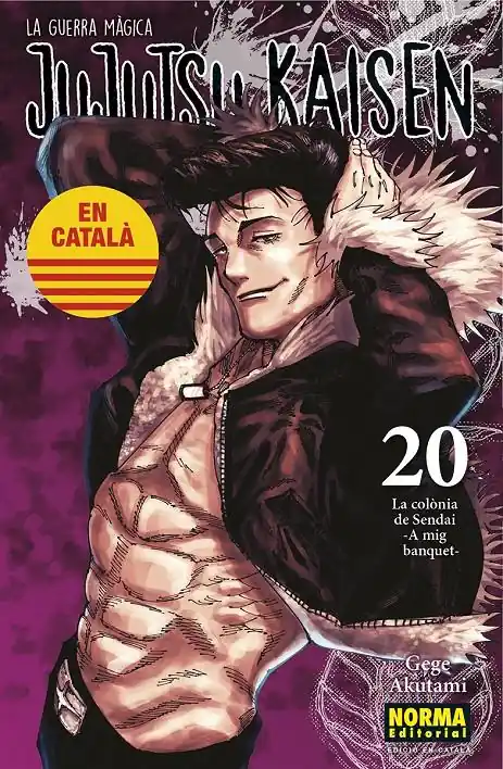 JUJUTSU KAISEN EDICIÓ EN CATALÀ 20 Descuento