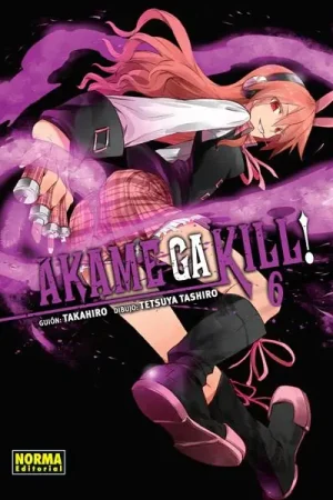 AKAME GA KILL! 06 NUEVA EDICIÓN Garantía De Devolución De Dinero