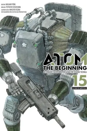 ATOM, THE BEGINNING 15 Rebajas