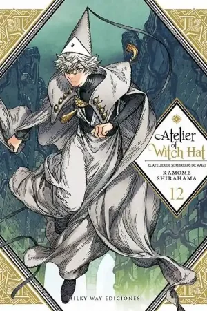 Solo Hoy ATELIER OF WITCH HAT 12