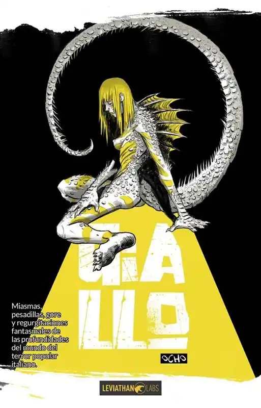 Descuento GIALLO 08 PESADILLAS DE LAS PROFUNDIDADES DEL TERROR POPULAR ITALIANO