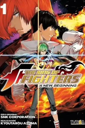 Stock Limitado THE KING OF FIGHTERS, A NEW BEGGINING 01