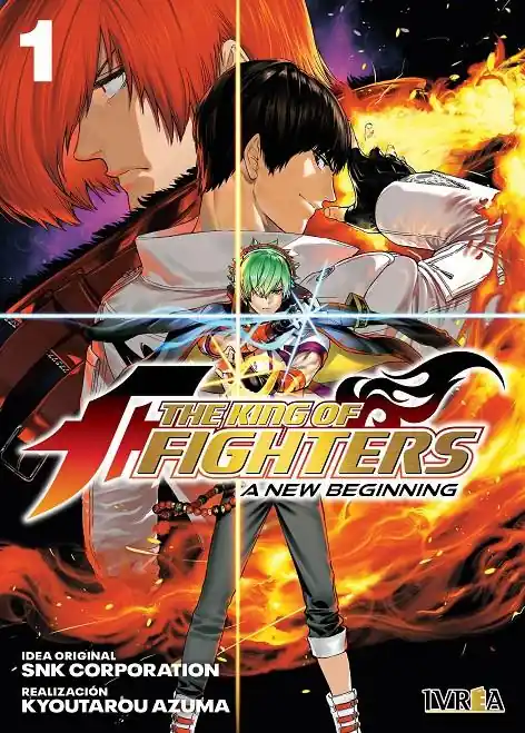Stock Limitado THE KING OF FIGHTERS, A NEW BEGGINING 01