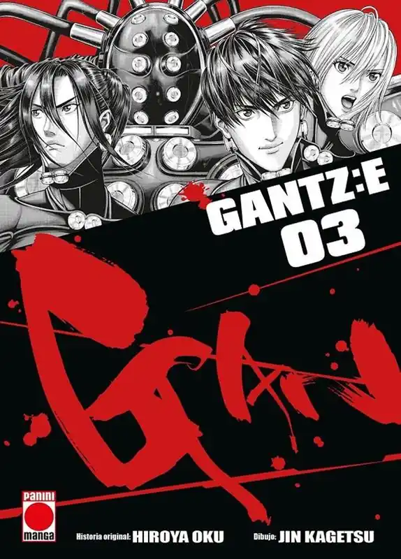 GANTZ E 03 Solo Por Tiempo Limitado
