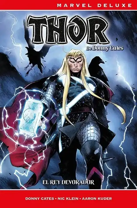 THOR DE DONNY CATES MARVEL DELUXE 01 EL REY DEVORADOR Barato