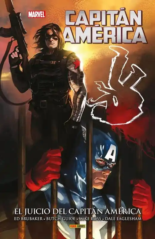 CAPITÁN AMÉRICA MARVEL INTEGRAL, EL JUICIO DEL CAPITÁN AMÉRICA No Te Lo Pierdas