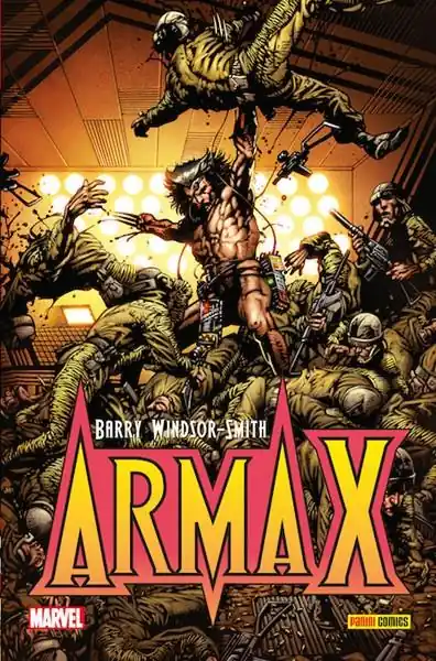 LOBEZNO ARMA-X Más Vendido