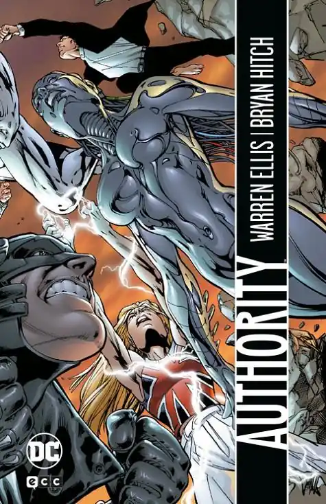 Oferta AUTHORITY GRANDES NOVELAS GRÁFICAS DE DC