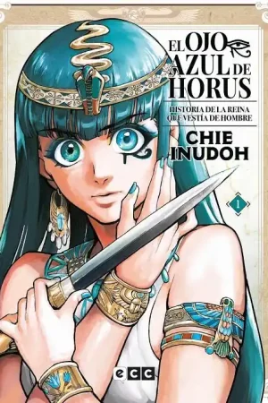 EL OJO AZUL DE HORUS 01 NUEVA EDICIÓN Oferta De Temporada