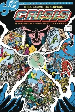 USA CRISIS ON INFINITE EARTHS 03 FACSIMILE EDITION Bestseller